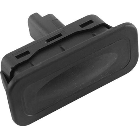 Interrupteur De Hayon - Pour Renault Clio Megane Captur Kangoo Fluence - Référence OE 8200076256 - Noir - Unité (1/5)