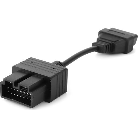 GARRYFIZH Câble de diagnostic automobile 20 broches vers OBD OBD2 16 broches, adaptateur connecteur, accessoires pour Kia
