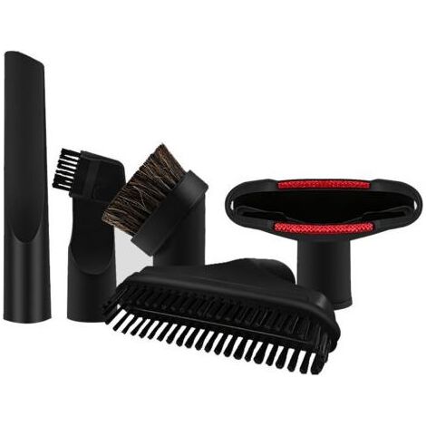 PA 6 Pièces Accessoires pour Aspirateur, Convient aux Aspirateurs de Calibre 32 mm et 35 mm, pour Embout Aspirateur Karcher, Rowenta, Hoover, Xoiture, Bosch, Miele (1/5)
