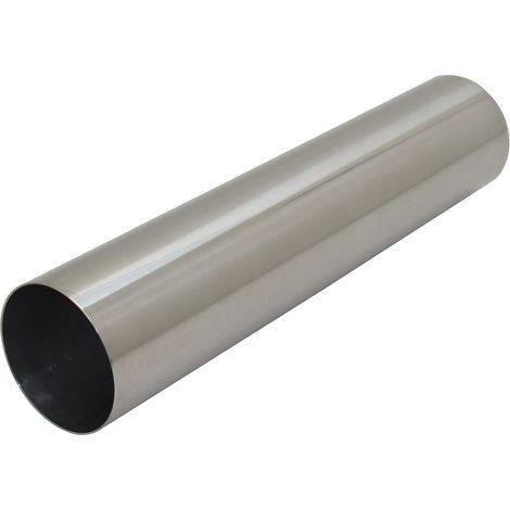 Embout d'échappement acier inoxydable 76mm SR-Design universel avec ABE (1/5)