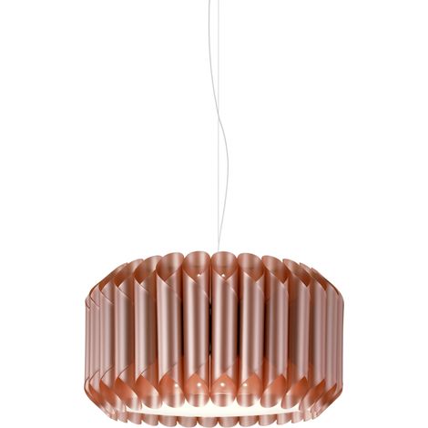 Sospensione Moderna Louise Polilux ® Rame E Metallo Cromo 1 Luce E27 (1/2)