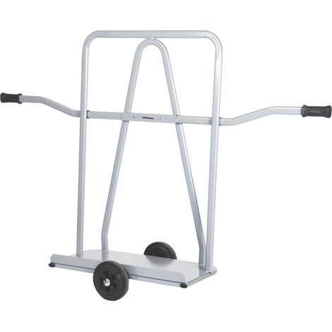 Chariot porte panneaux - roues caoutchouc - MATADOR - 12326 (1/2)