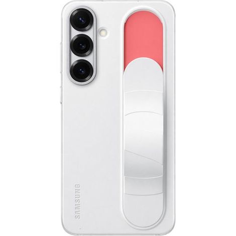 Étui support blanc pour Samsung Galaxy S25 Plus