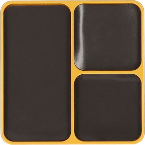 Plateau de rangement magnétique pour vis, organiseur de bureau magnétique, boîte de rangement pour pièces métalliques, support pour vis, douilles, boulons et goupilles (1/5)