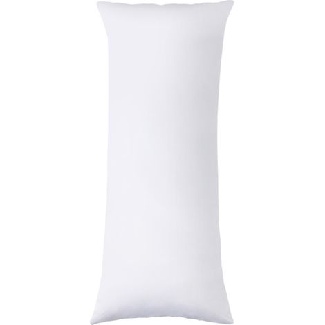 Garniture d'oreiller 7D 3D Original en coton, 40 x 120 cm - Noyau hypoallergénique de qualité supérieure, doux et offrant un bon soutien pour la nuque et le dos, garnissage respirant de qualité hôteli (1/5)