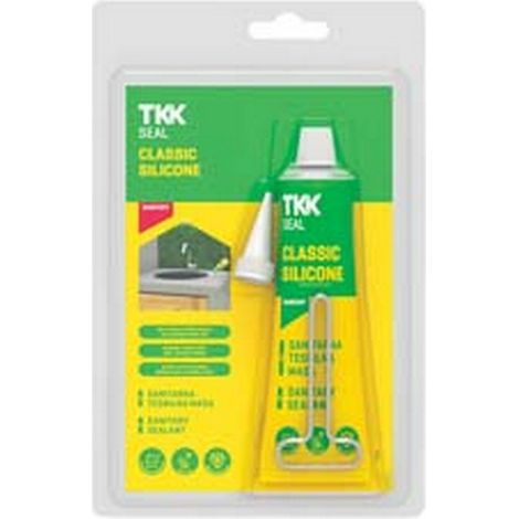 SILICONE PER SANITARI SEAL SIL CLASSIC SANITAR - ml.60 trasparente