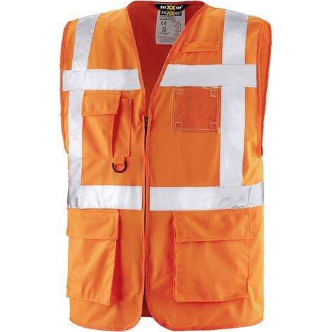 teXXor® Warnschutz-Weste DUNDAS