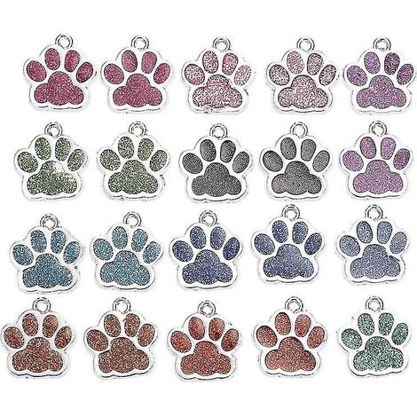 20 étiquettes à personnaliser pour chien