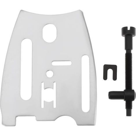 1 Set of Chain Tensioner Screw And Inner Plate 501814801 501537101 Compatible with JONSERED 625 630 670 2077 2083 (1/5)