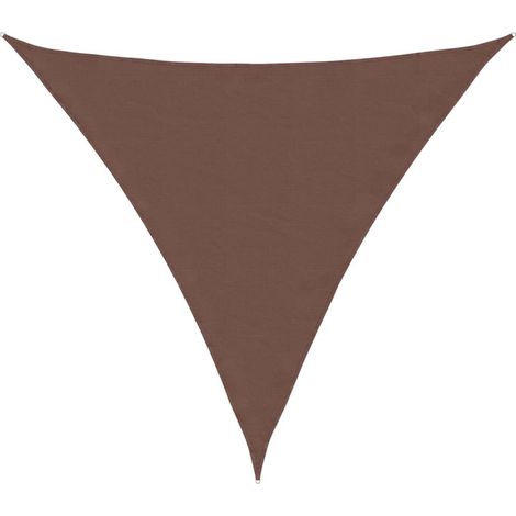 Maison Exclusive - Sonnensegel Oxford-Gewebe Dreieckig 5x5x5 m Br (1/5)