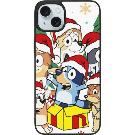Buon Natale Questa custodia antiurto è progettata per iPhone 15 ed è realizzata in PC e TPU. È compatibile con iPhone 15 con doppia fotocamera. (1/2)