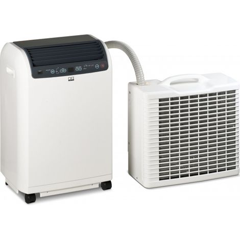 Remko RKL 495 DC 4,3 kW Blanc Climatiseur split mobile (1/4)
