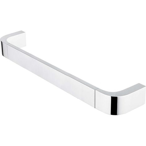 Nimco Nikau - Portasciugamani, lunghezza 40 cm, cromo NK 30046-26