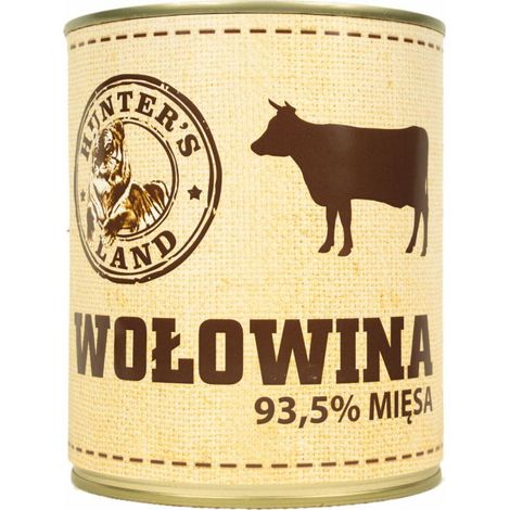 Hunter's Land Ricco di manzo 93,5% carne 850 g