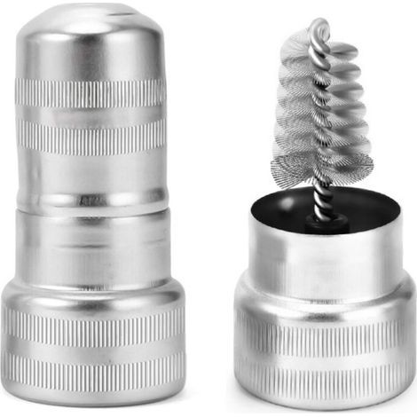 Outil de Nettoyage. Brosse Cosse Batterie Brosse pour Cosse et Borne de Batterie. Batterie de Voiture de Dirt Nettoyeur de Saleté et Brosse de Nettoyage 80mm (1/3)