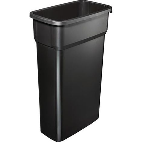 Cubo  de reciclaje  70l  Al730xAn490xPr290mm  negro  ROTHO (1/2)