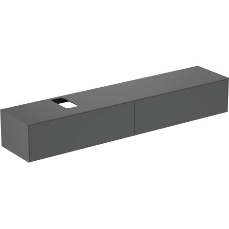 Ideal Standard Mueble bajo para lavabo, 2 extraíbles, recorte (1/2)