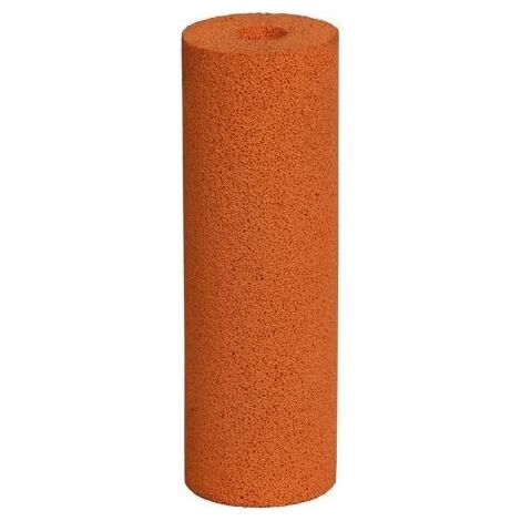 Schwaiger Schwammgummiwalze Leimroller 150 mm orange Naturkautschuk PET0017