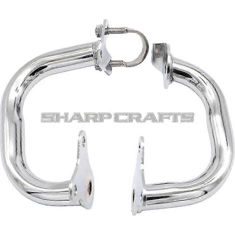 Pare-chocs avant gauche/droite avec protection moteur pour Honda CB750 RC42 CB 750 NIGHTHAWK Seven Fifty (1992-2011) (1/4)