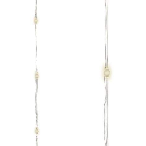 Kaemingk Micro LED Strangbeleuchtung 240 Lichter warmweiß Weihnachtslichterketten (1/3)