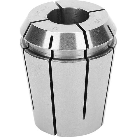 Federspannfutter für Fräsbohrmaschinen, hochpräzise, für industrielle Anwendungen, ERG32‑14 x 11,2 mm, 0,008 mm