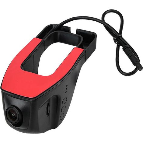 Caméra embarquée USB avec GPS, enregistreur vidéo de conduite HD 1080p pour Android