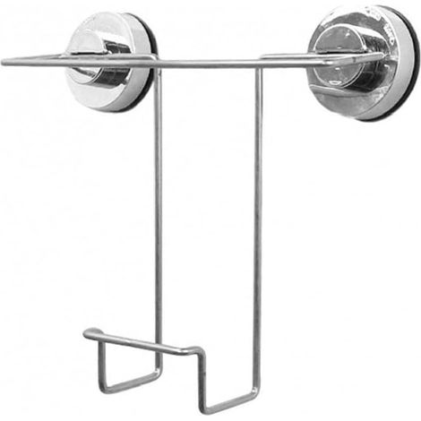 1pc Porte-revues Mural, Porte-Journal en Acier Inoxydable pour Salle De Bains Toilettes Cuisine