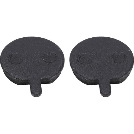 Plaquettes de frein à disque CANSUCC (lot de 2) pour vélo de montagne, en résine et semi-métalliques, rondes, compatibles avec JAK-5 (1/5)