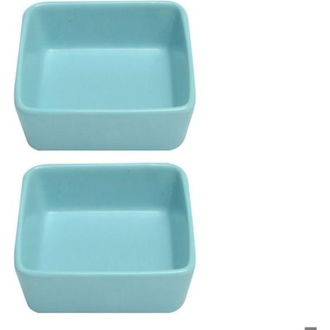 Gamelle pour hamster, gamelle en céramique pour cochon d'Inde, bol de nourriture pour petits animaux pour hamster syrien, lapin, (1/5)