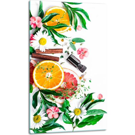 GLASPLATTE, TISCHPLATTE 30x52 FRUCHT (1/5)