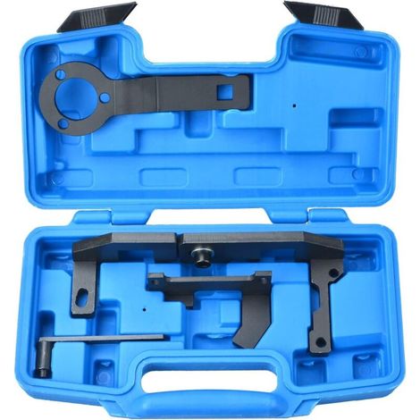 Kit de verrouillage de distribution 4 pièces pour moteurs 1.0/1.2 VTI Citroën C3, Peugeot 208/308/SUV (1/4)