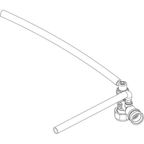 Pièce détachée BOSCH TTNR : 87186676000 Pièce intermédiaire pompe de charge de ventilation cpl.