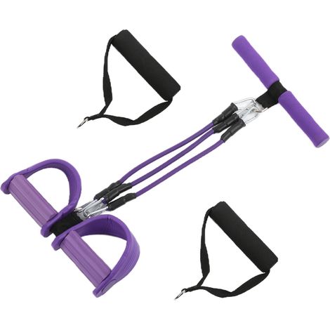 Bandes élastiques multifonctions détachables, portables et antidérapantes, fabriquées en matériau non toxique, idéales pour la perte de poids. (1/5)