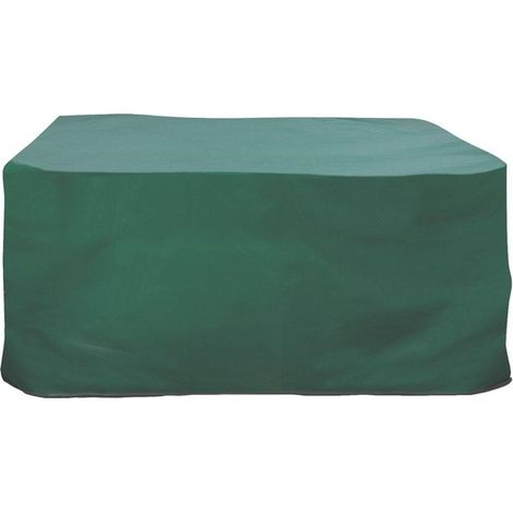 Rayen - Copertura per mobili da giardino, Impermeabile e resistente, Protezione contro pioggia, Polvere e Insetti, Con nastro di fissaggio, Verde, 200 x 110 x 80 cm (1/2)
