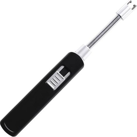 Lichtbogen Feuerzeug Cozy Spark BBQ mit flexiblem Hals und USB Kabel in Window Box (1/4)