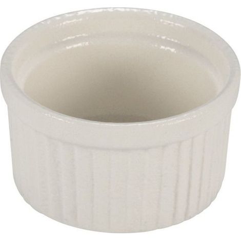 Le Coq Rupis Stampo soufflè set 6 stoneware Bianco Ø 6 (1/2)