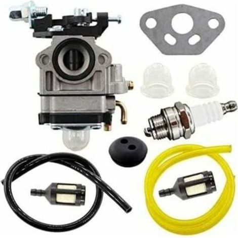 Carburateur, Filtres à Carburant, Joint d'Amorçage et Bougie d'Allumage pour les Modèles Mac Allister MBCP254, MGTP254, MCBP254, Référence 123054025/1. (1/4)
