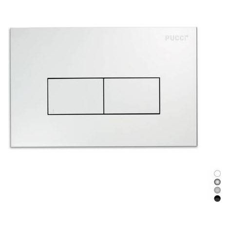 Plaque pour cassette intégrée pucci boutons eco 2 line mod.2014
