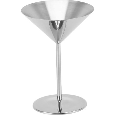 Verre à vin en acier inoxydable, coupe isotherme pour vin rouge, cocktail ou champagne, idéale pour les fêtes à la maison. Parfait pour les cocktails et les réceptions à la maison. (1/5)