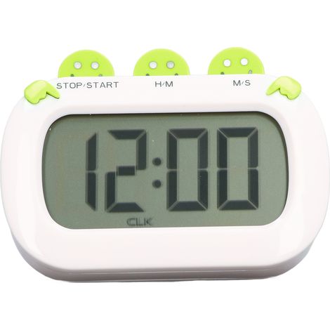 Großer digitaler LCD-Küchentimer mit Ständer, Multifunktionswecker, grüne Stoppuhr (Batterien nicht enthalten, Preis auf Anfrage) (1/5)
