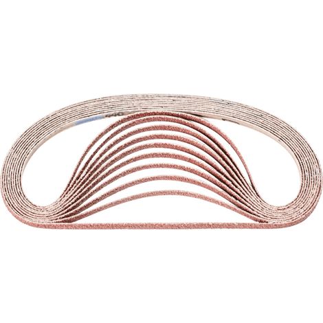 PFERD TOOLS Korund Schleifband BA 6x520mm A40 für universelle Anwendung mit Bandschleifer 100 Stk (1/5)
