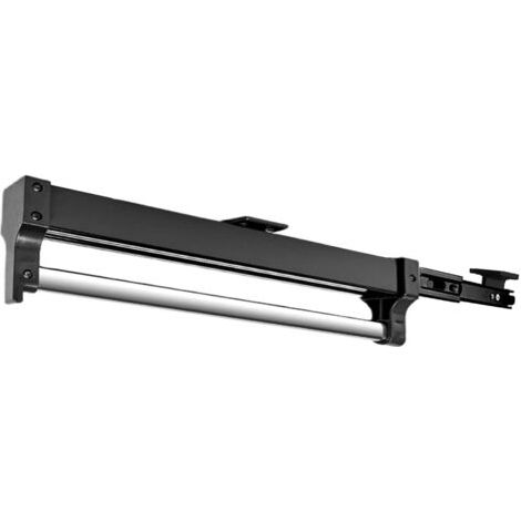 – Tringle à vêtements extensible 447 mm – Barre télescopique réglable – Capacité de charge 25 kg – Pour 30 à 40 vêtements (1/5)