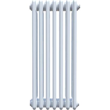Bircham - White 4 Column Radiator H750mm x W341mm