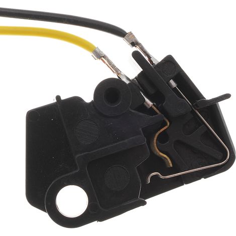Interrupteur d'arrêt complet compatible avec Stihl 044, 046, MS440, MS460, MS461 (1/3)
