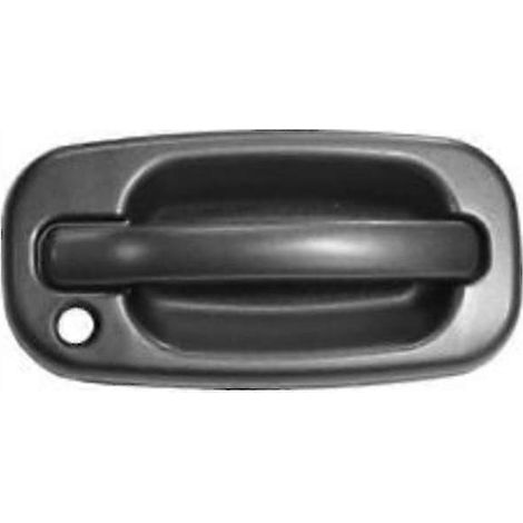 KINZON Poigne de puerta exterior ct pasajero para Chevrolet Silverado 1999-2007 Poigne exterior, textura negra (1/5)