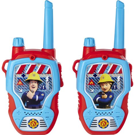 Sam il Pompiere Dickie - Walkie Talkie, 203092005, + 4 Anni, 100 Metri (1/5)