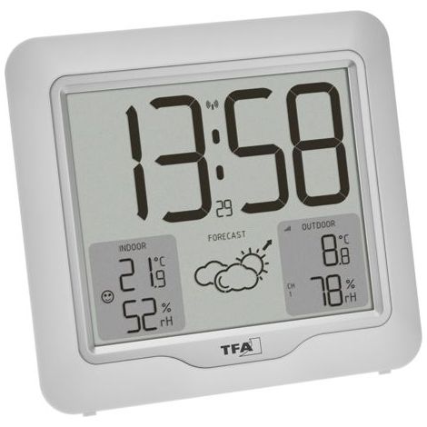 TFA Dostmann METRO PLUS 35.1164.02 Funk-Wetterstation Vorhersage für 12 bis 24 Stunden Anzahl Sensor (1/5)