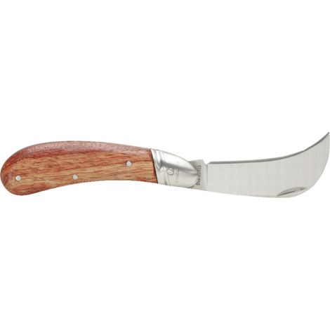 KS Tools Elektriker-Klappmesser, 1 Sichelklinge (1/3)