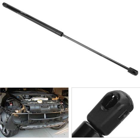 Kit de 2 Amortisseurs de Capot à Gaz pour Porsche Cayenne 955 - Vérins de Levage, Tige Acier Noir, Compatible 95551135900 (1/5)