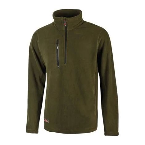 Veste polaire de travail BERING Dark Green EY143DG - Upower